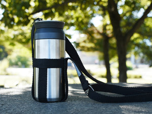 Dirželis gertuvei. Tumbler Strap [Black]