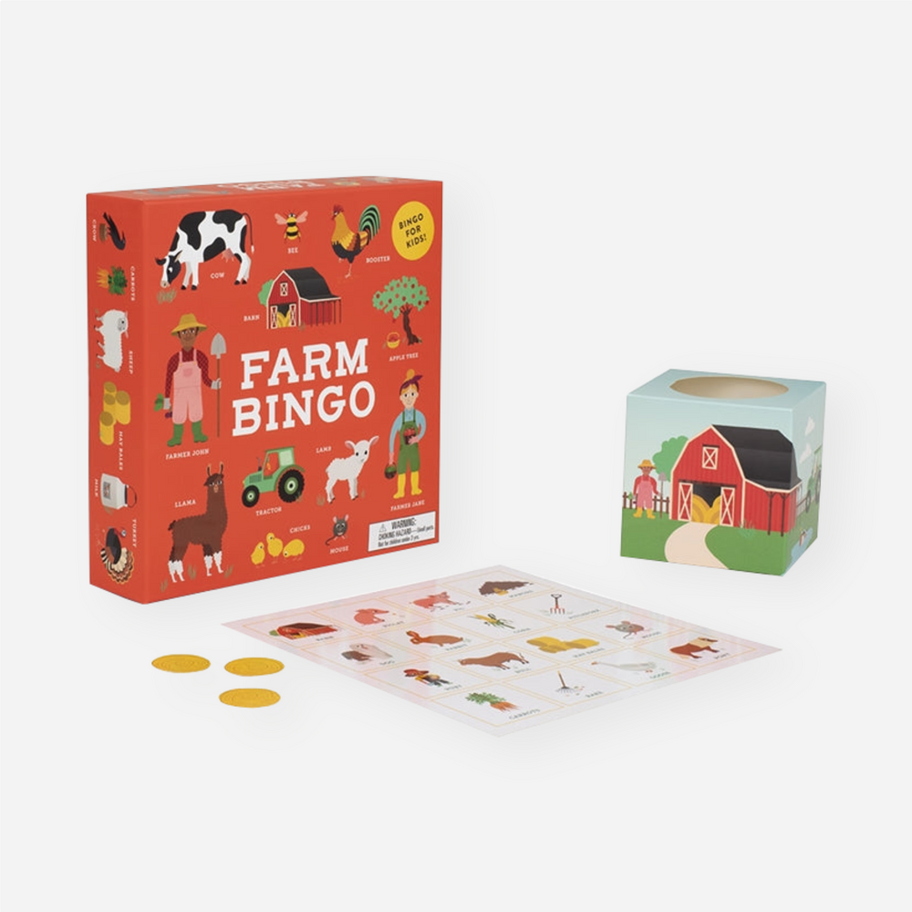 Žaidimas. Farm Bingo