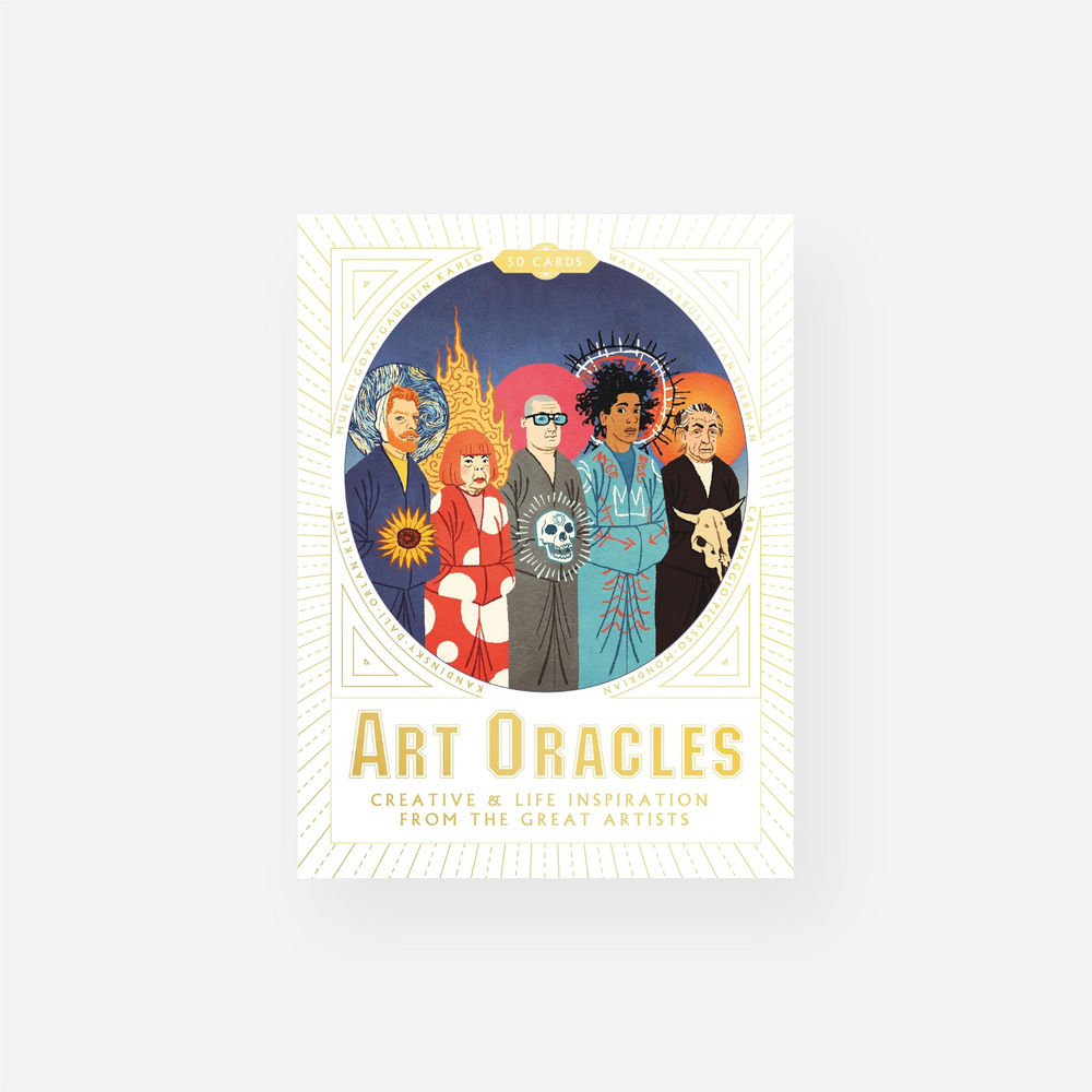 Kortelės. Art Oracles