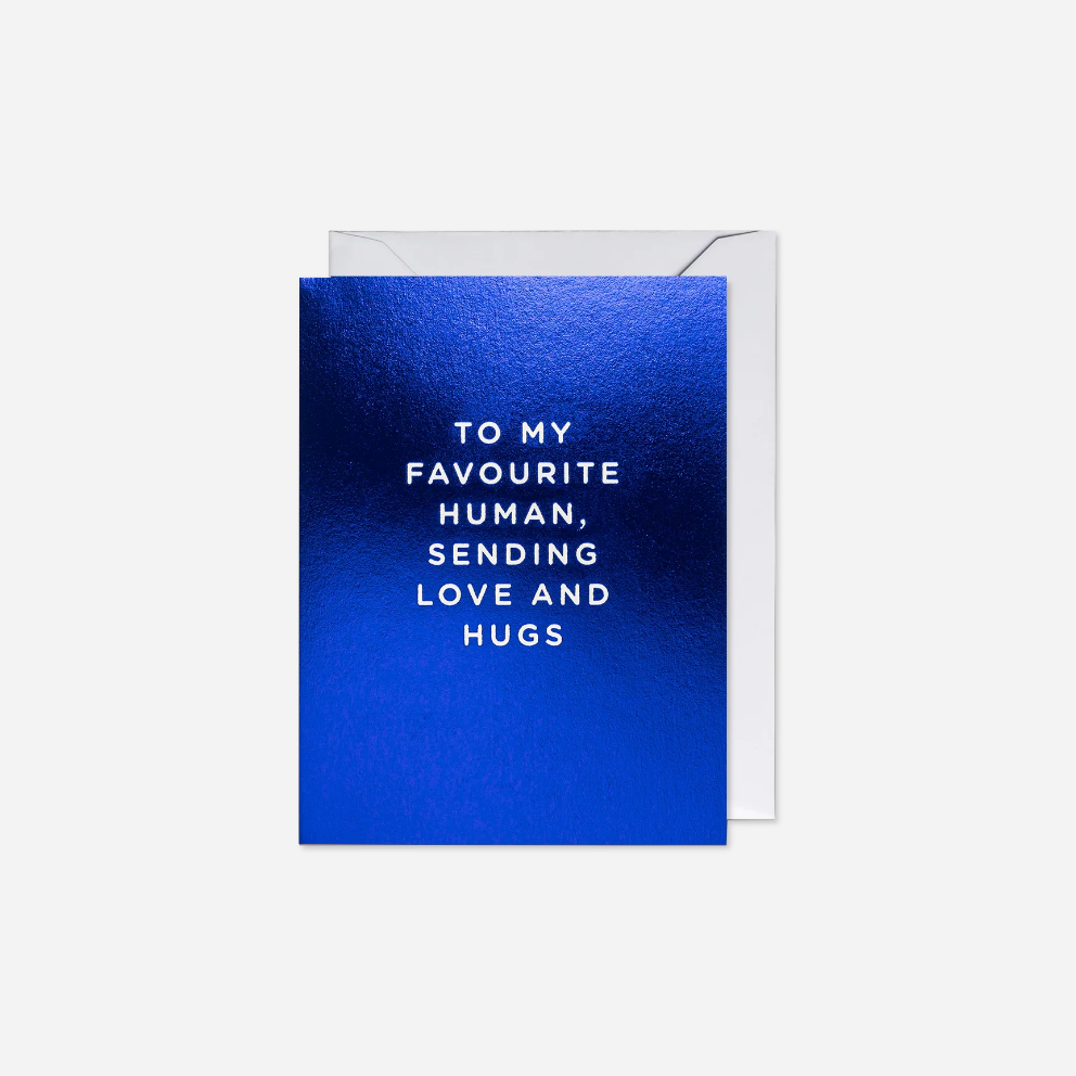 Atvirukas. To My Favourite Human