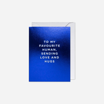 Atvirukas. To My Favourite Human