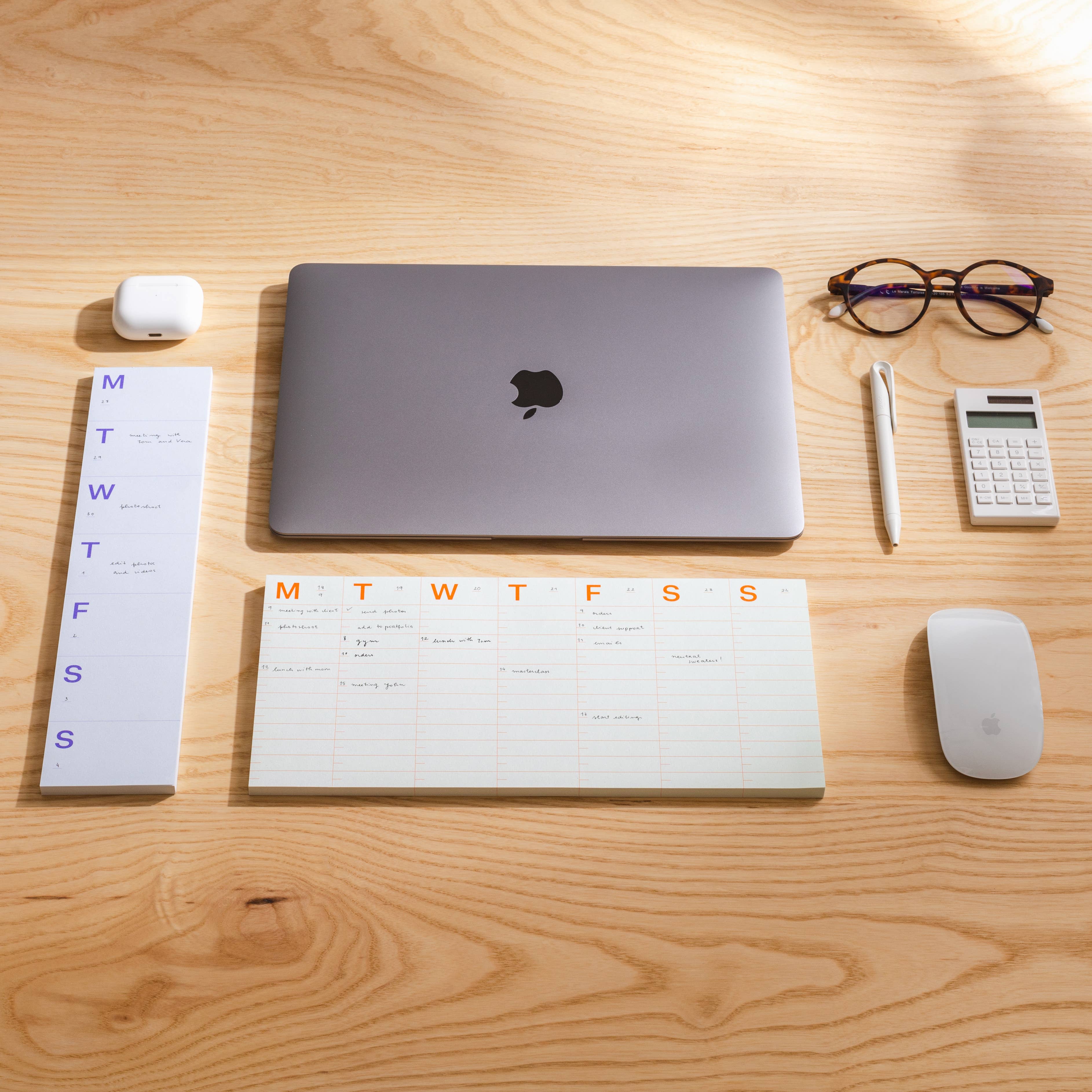 Planavimo blokas. Notepad Large [Weekly]