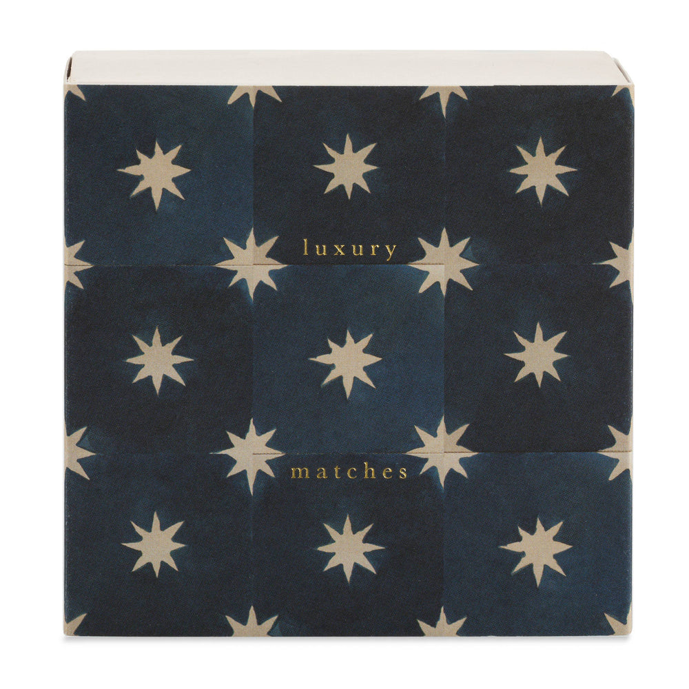Degtukai. Navy Star Tile