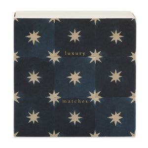 Degtukai. Navy Star Tile