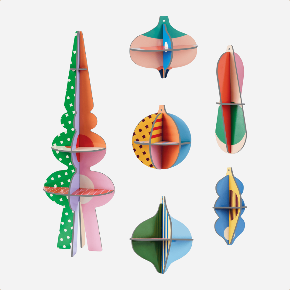 Dėlionė. Festive Set [Polka]