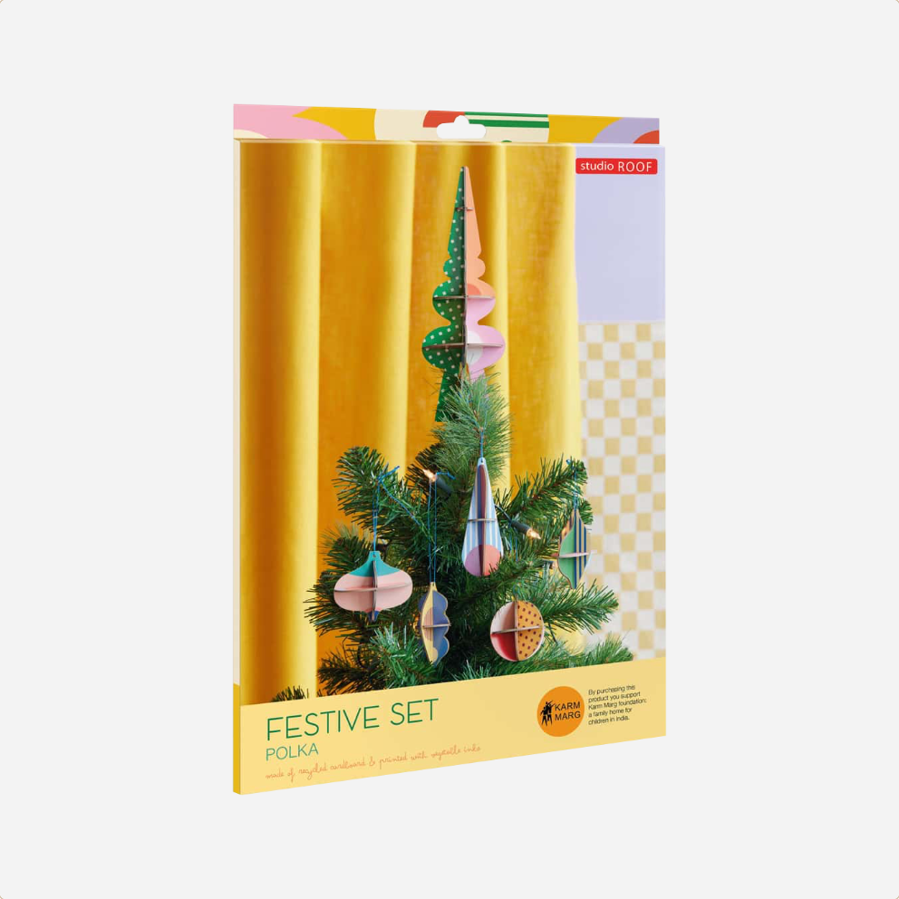 Dėlionė. Festive Set [Polka]