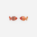 Auskarai. Wonders [Fish]