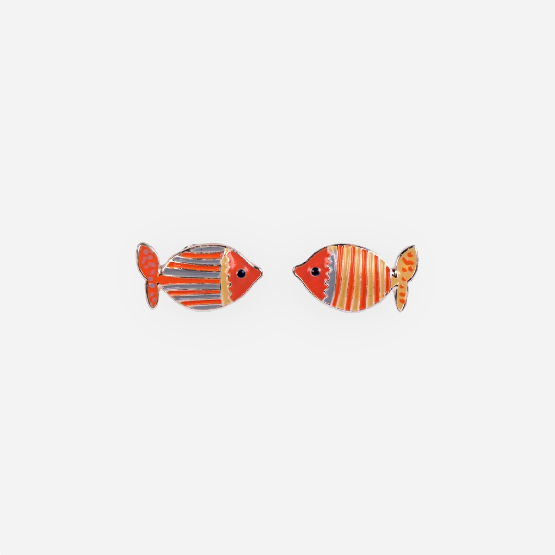 Auskarai. Wonders [Fish]