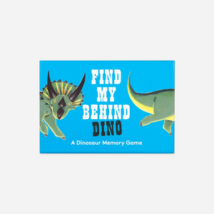 Žaidimas. Find My Behind Dino