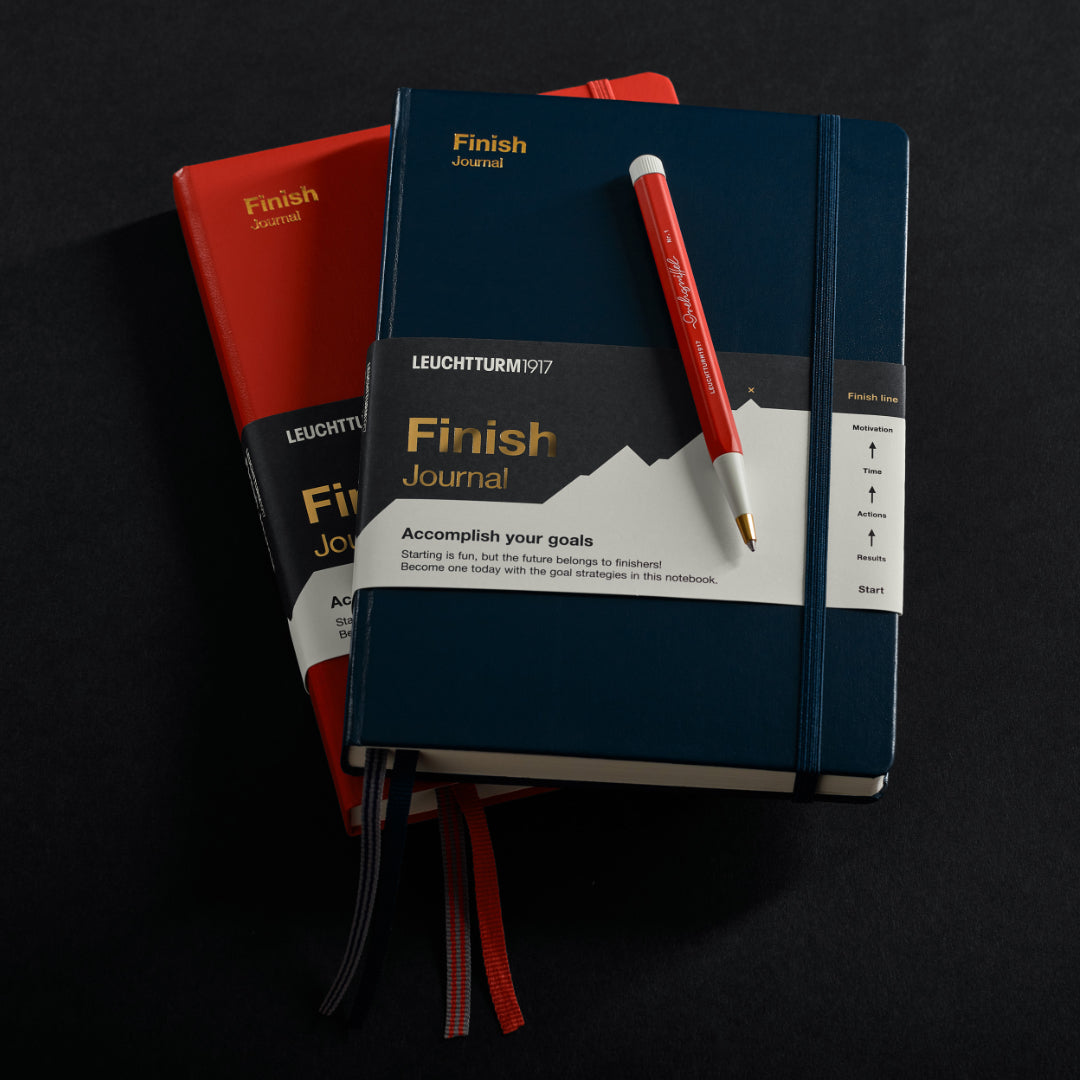 Planuotė. Finish Journal [A5]