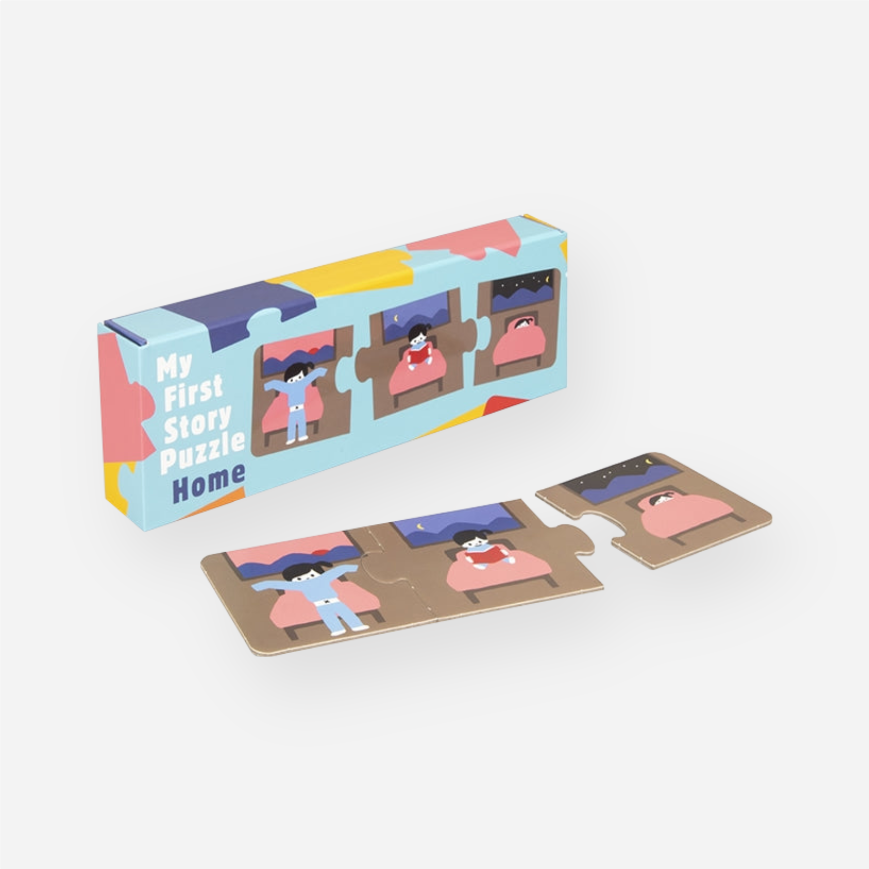 Žaidimas.  My First Story Puzzle [Home]