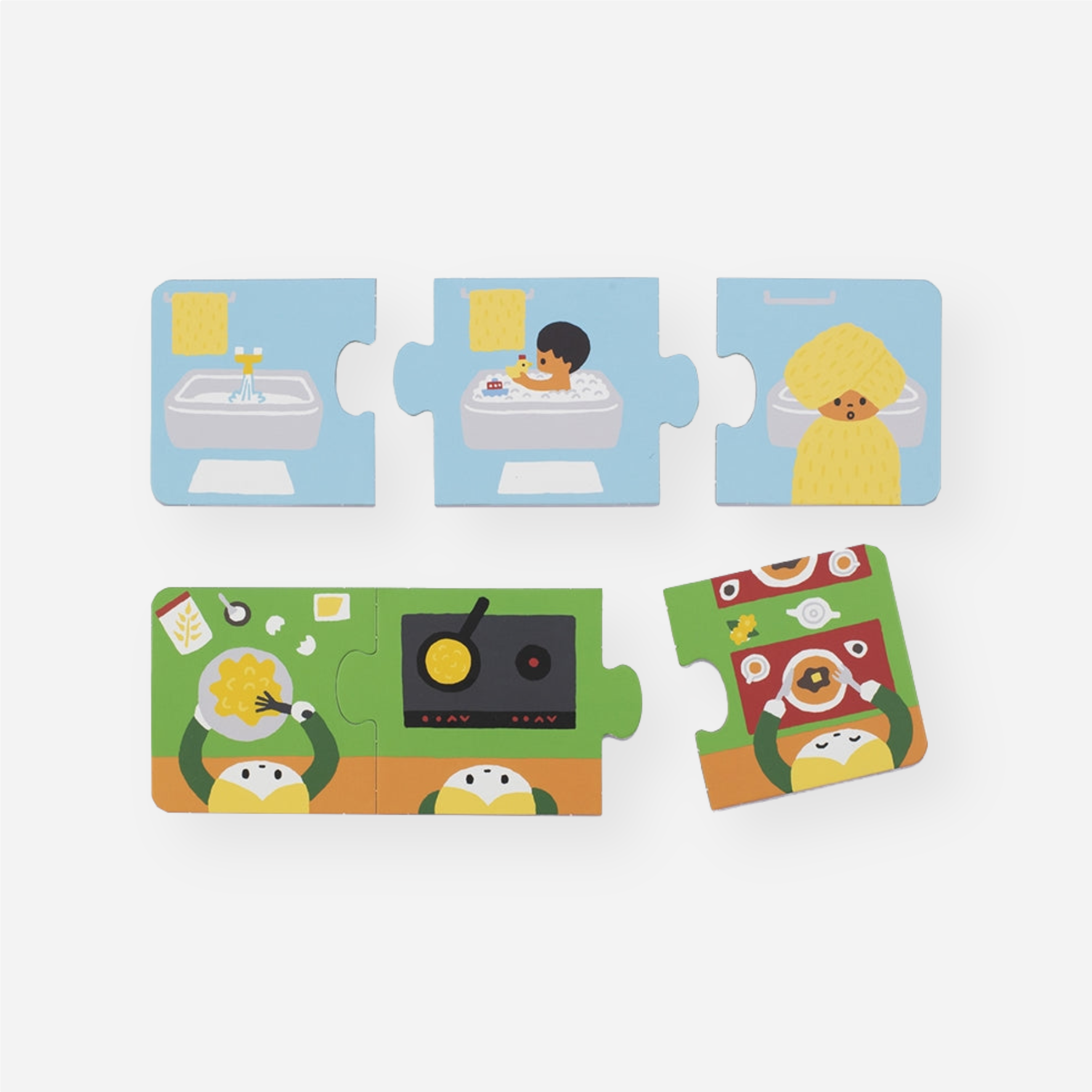Žaidimas.  My First Story Puzzle [Home]