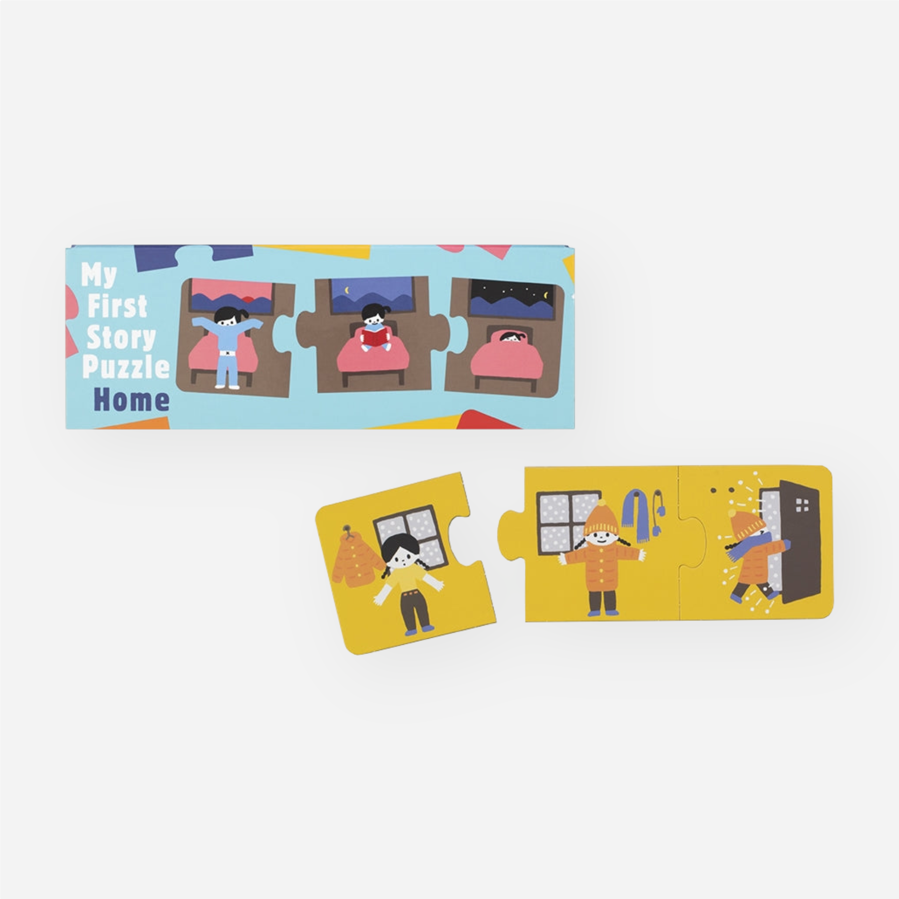 Žaidimas.  My First Story Puzzle [Home]