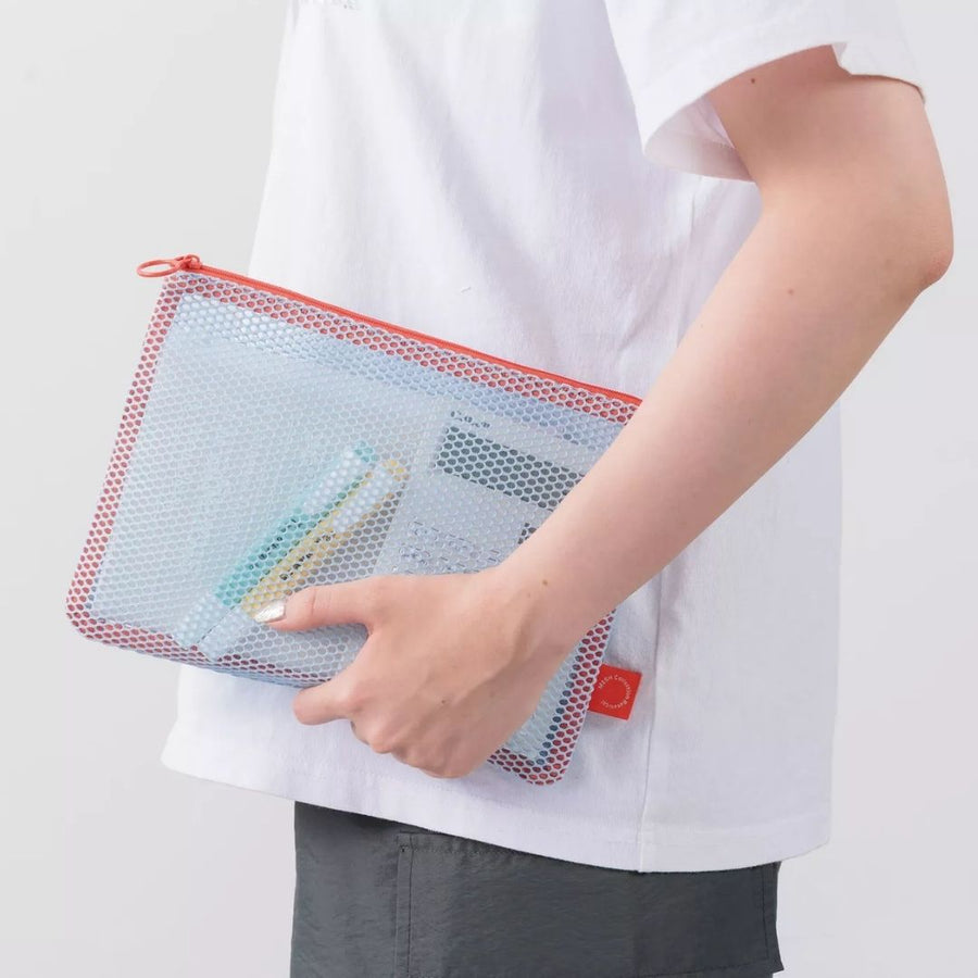 Dėklas. Flat Pouch Mesh [A5]