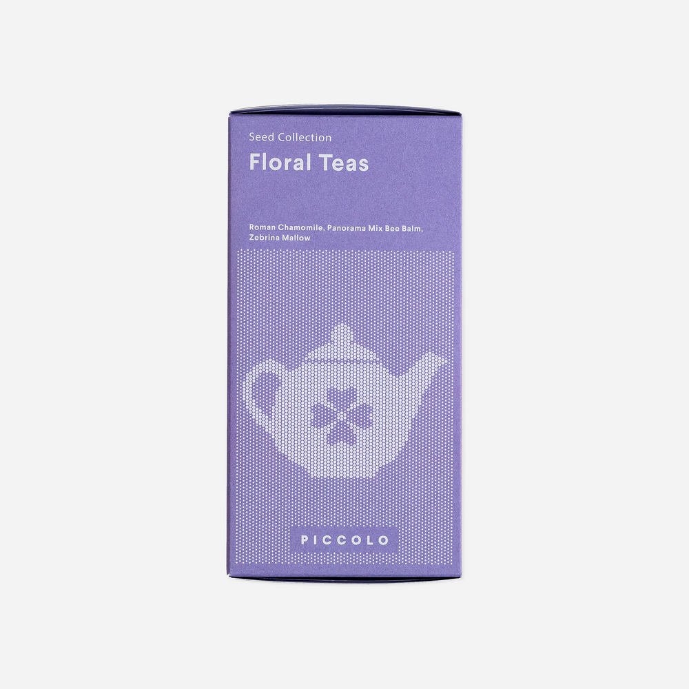 Sėklų rinkinys. Floral Teas