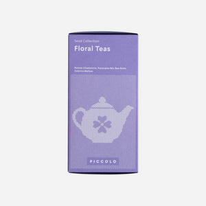 Sėklų rinkinys. Floral Teas