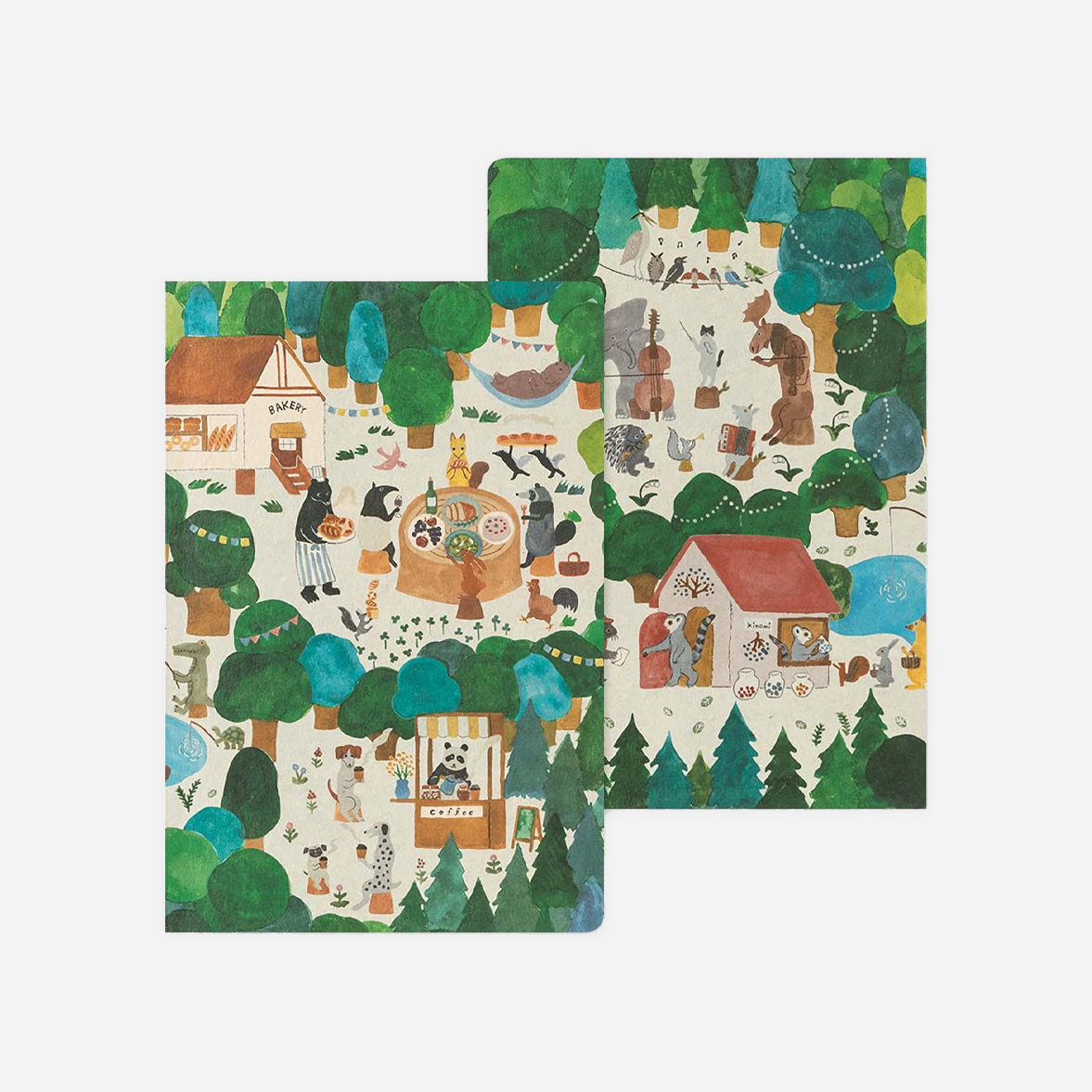 Užrašinė. Yuru Log Notebook [B6]