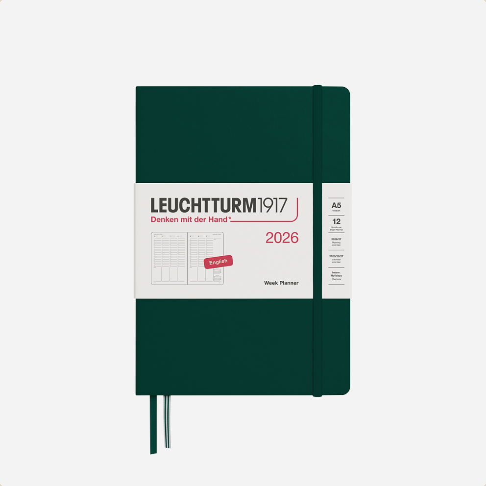 Kalendorinė planuotė. Savaitinė vertikali [A5] 2026