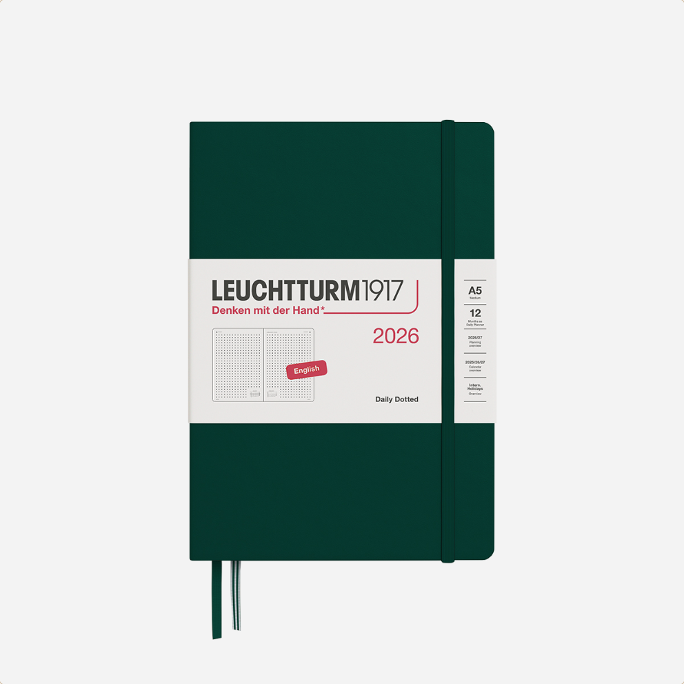 Kalendorinė planuotė. Dieninė taškeliais [A5] 2026