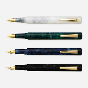 Parkeris. Attaché Marbled Fountain Pen