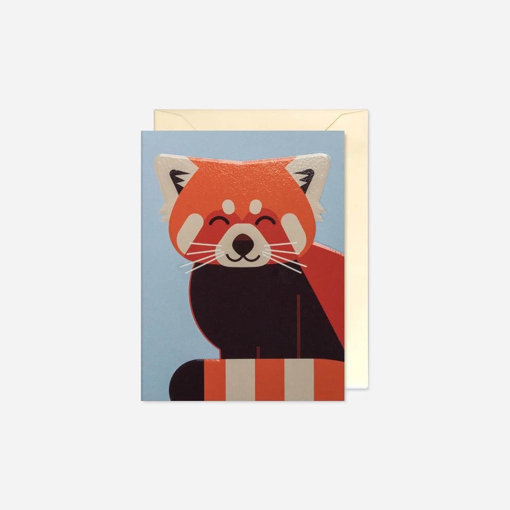 Atvirukas. Red Panda