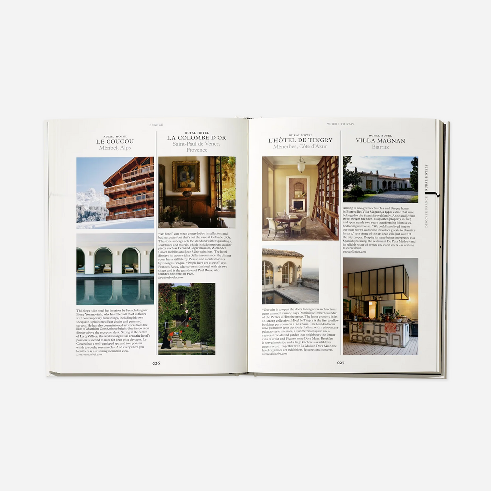 Knyga. France: The Monocle Handbook