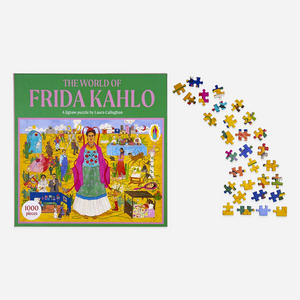 Dėlionė. The World of Frida Kahlo