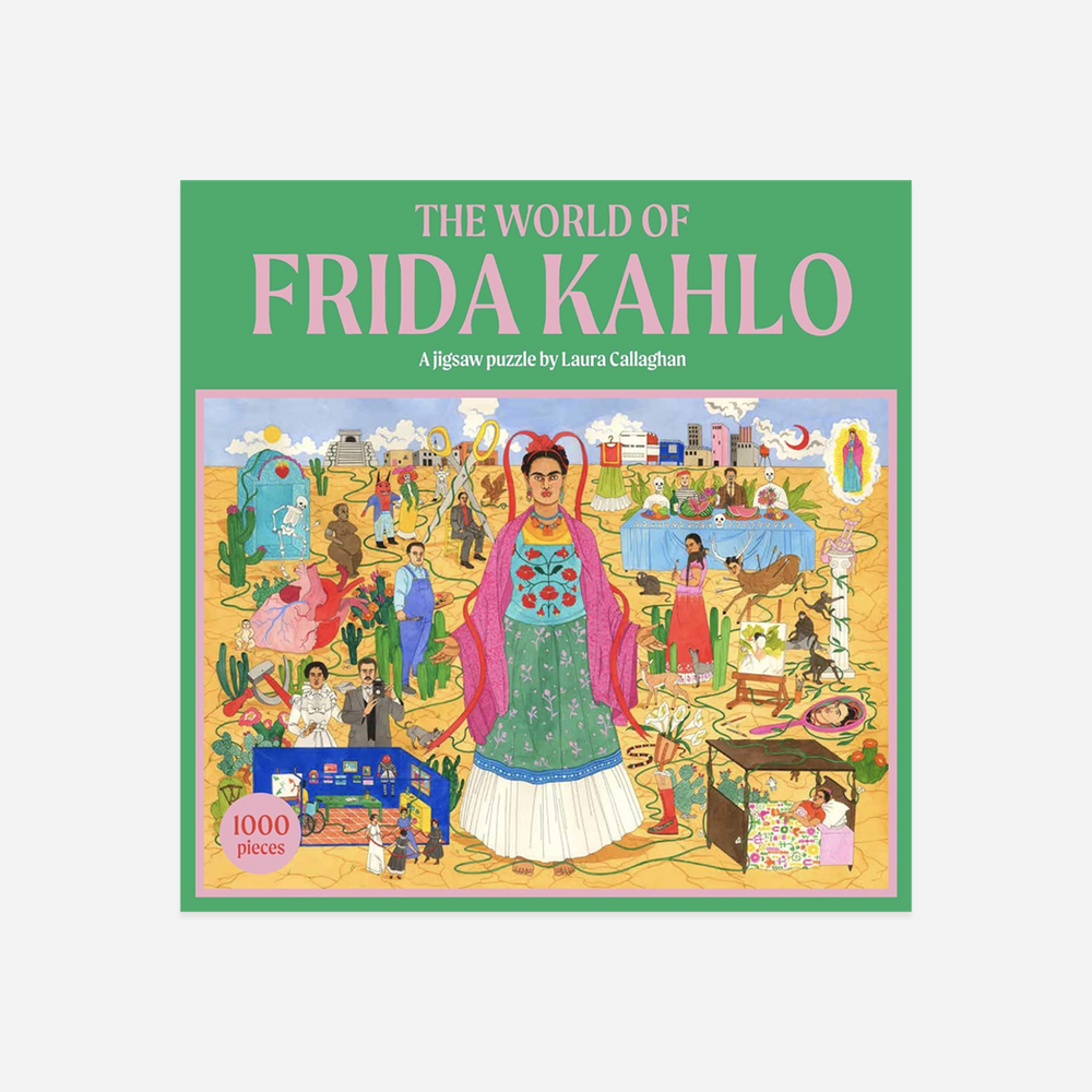 Dėlionė. The World of Frida Kahlo