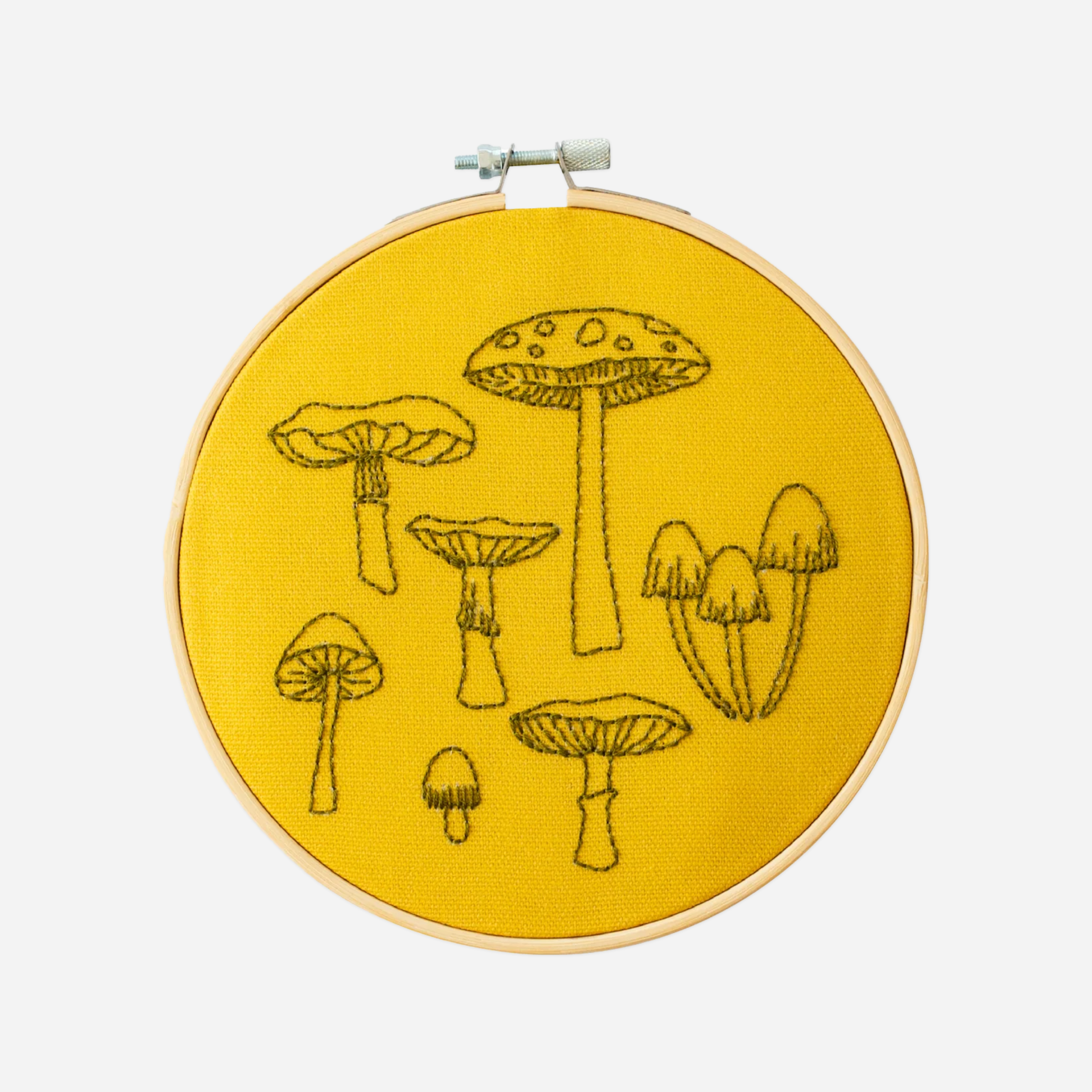 Siuvinėjimo rinkinys. Fungi