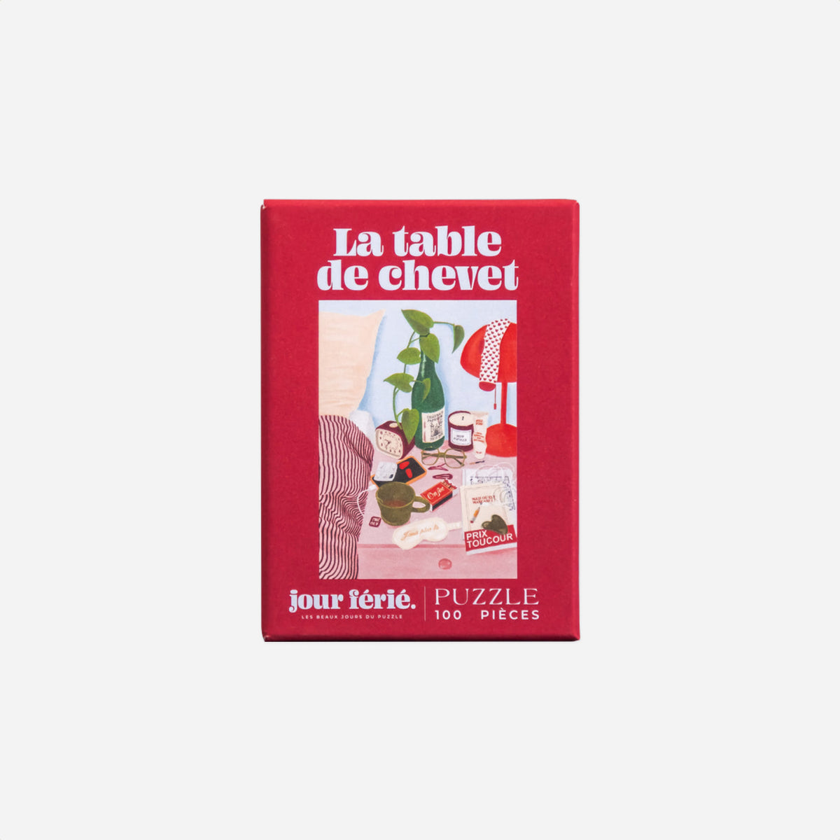 Dėlionė. La table de chevet