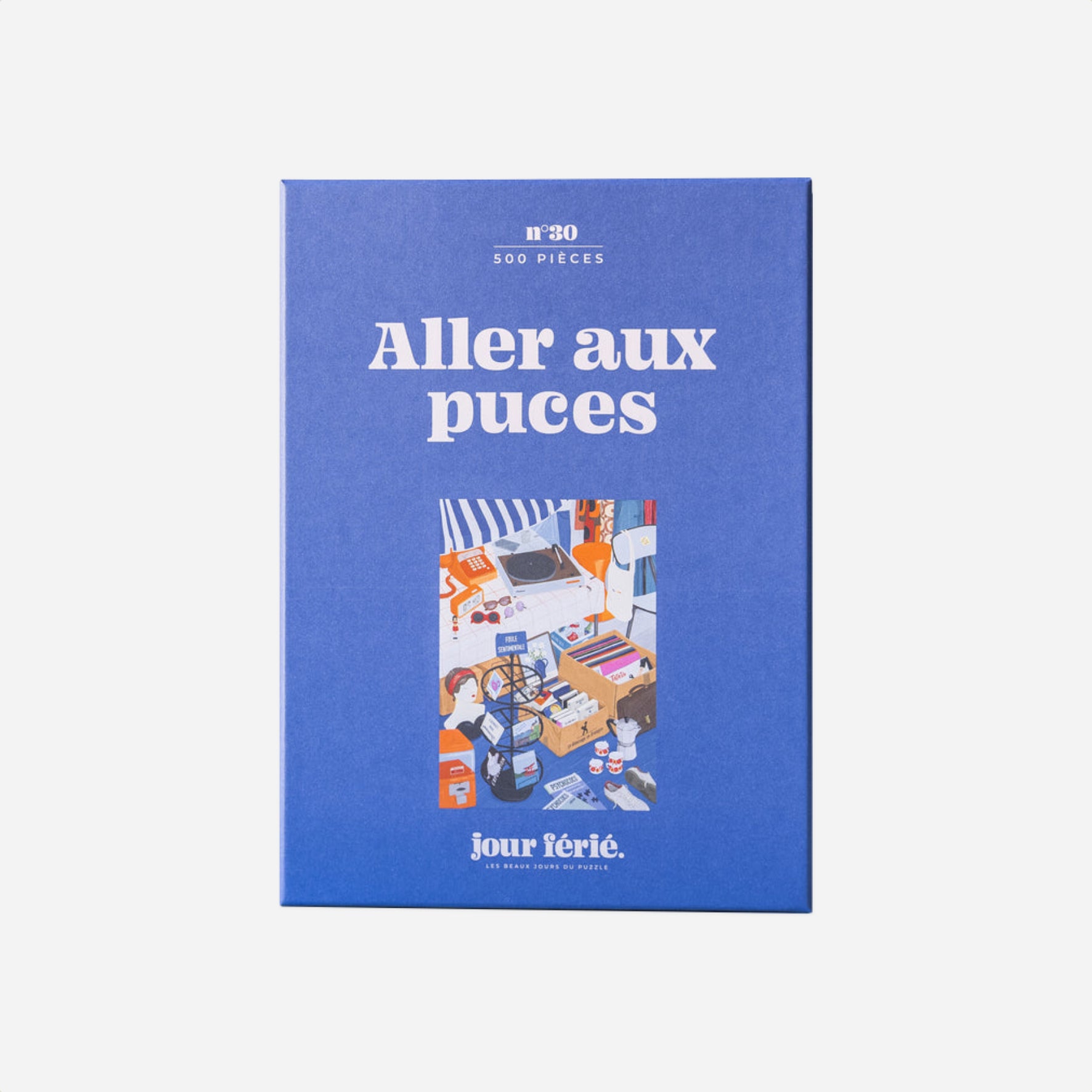 Dėlionė. Aller aux Puces
