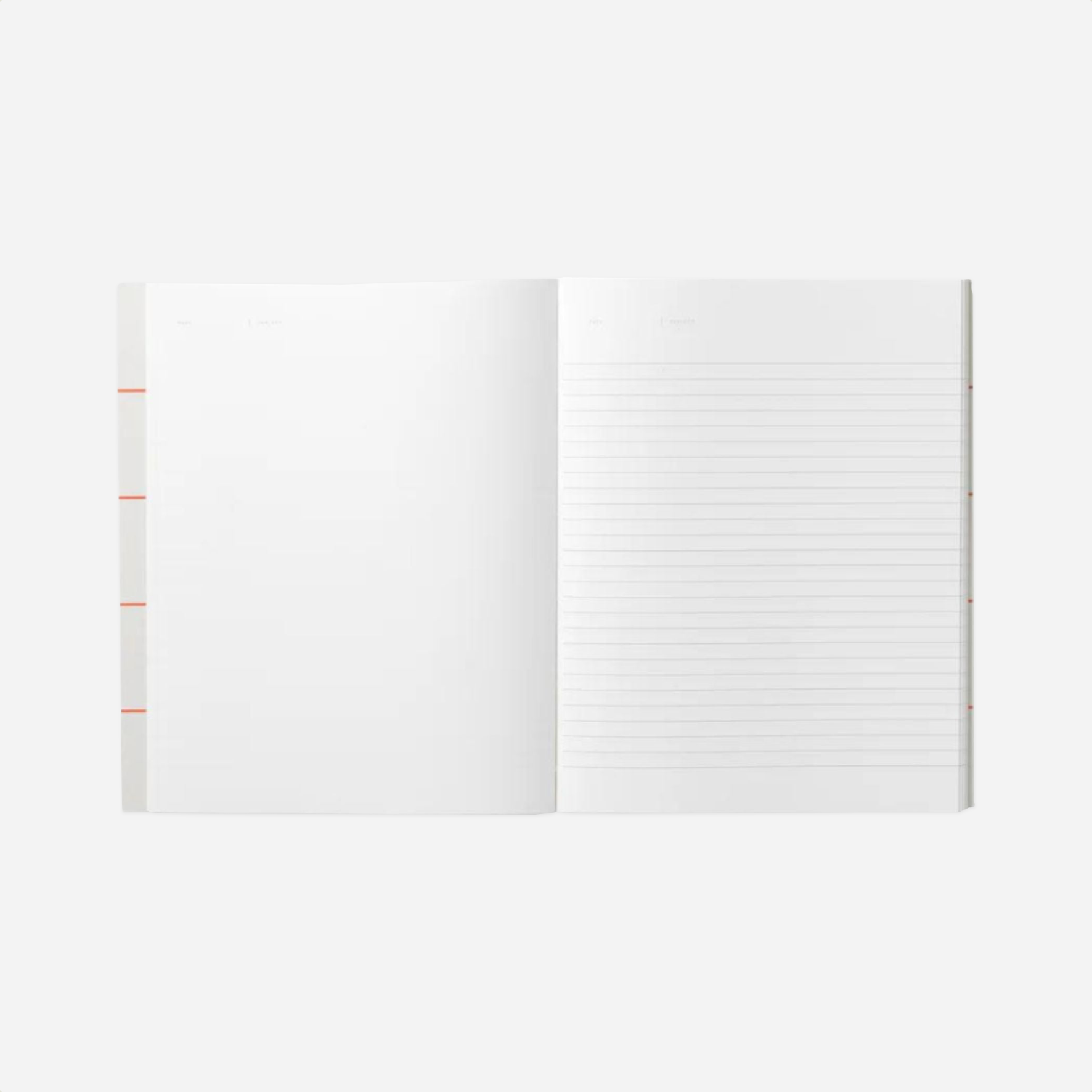 Užrašinė. UMA Notebook Large [Light Gray]