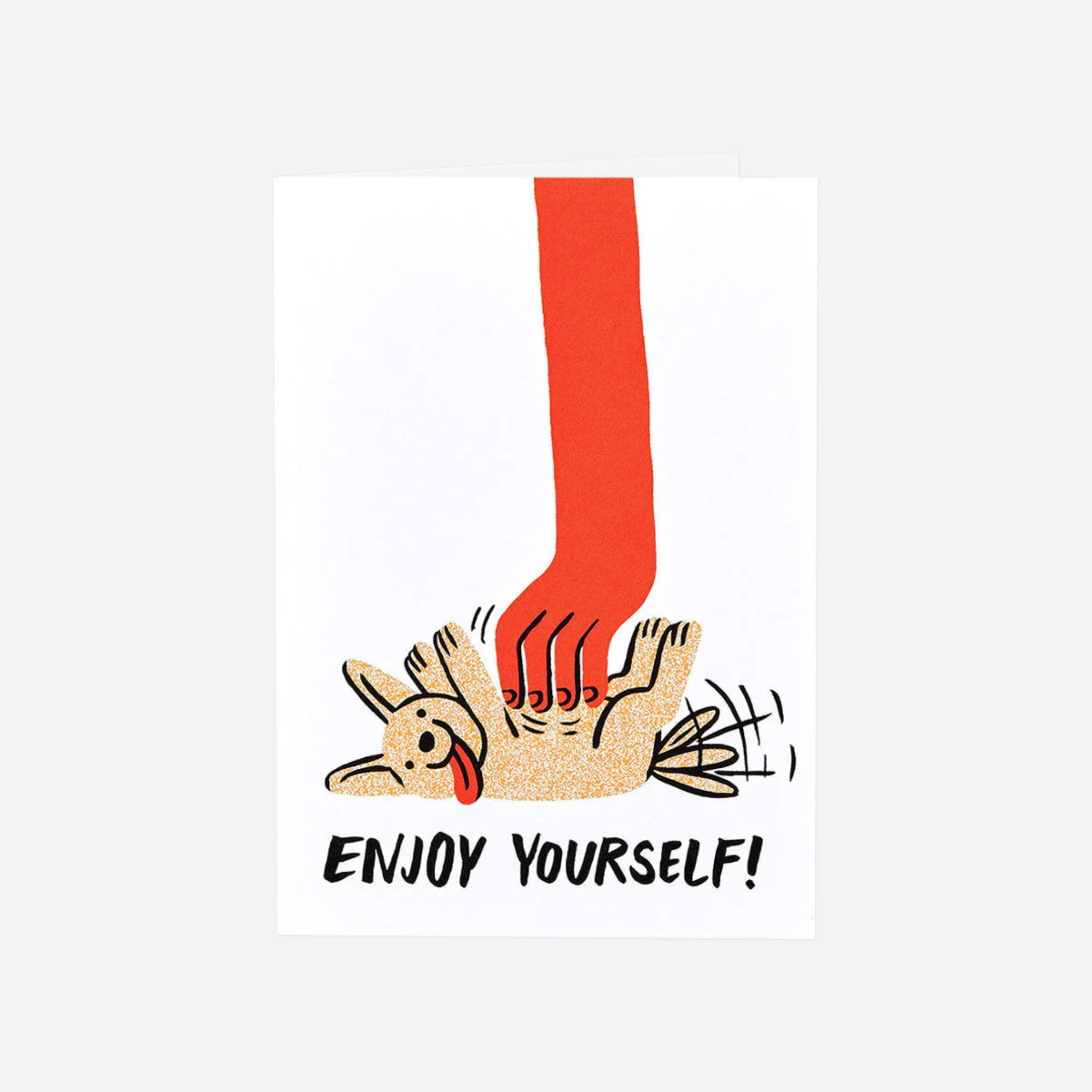 Atvirukas. Enjoy Yourself