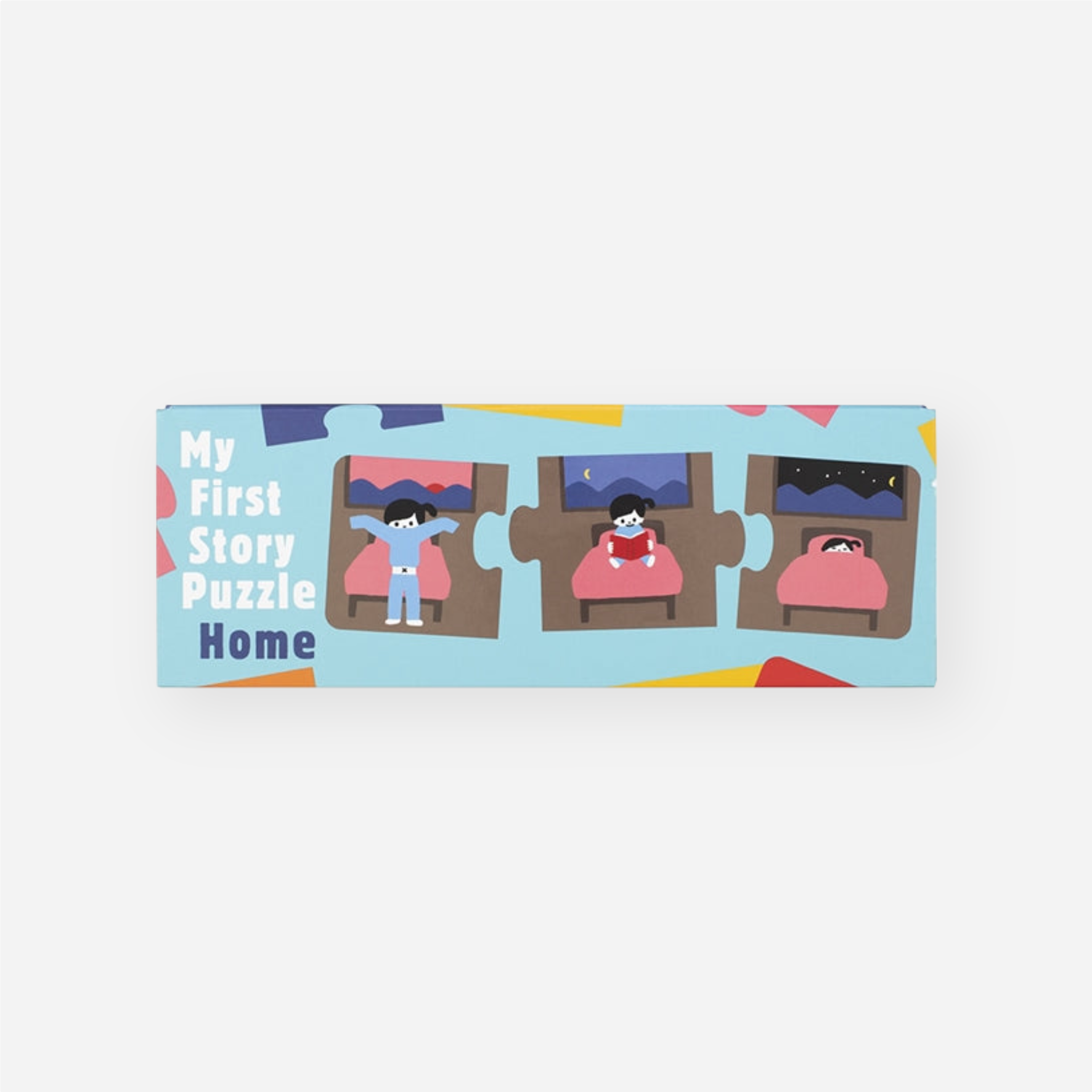 Žaidimas.  My First Story Puzzle [Home]
