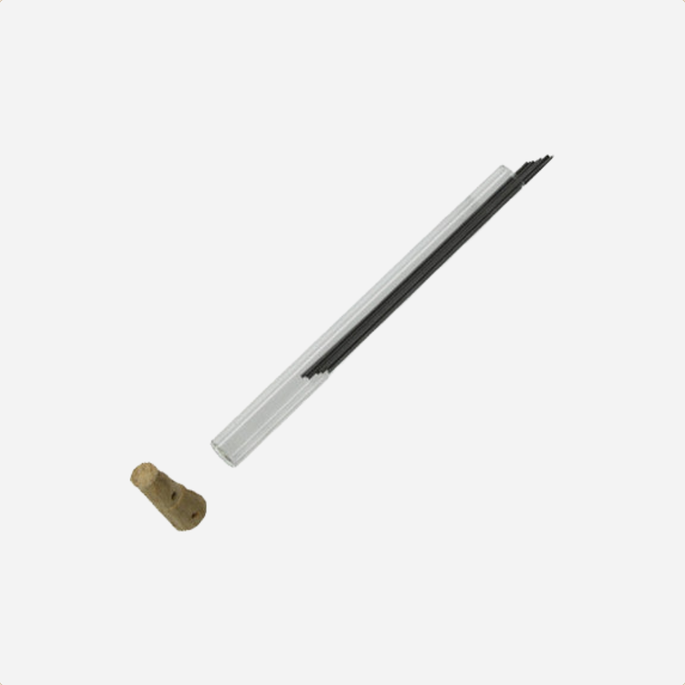 Pieštuko šerdelės. Pencil Leads Black  0.7 mm HB [12 pcs]