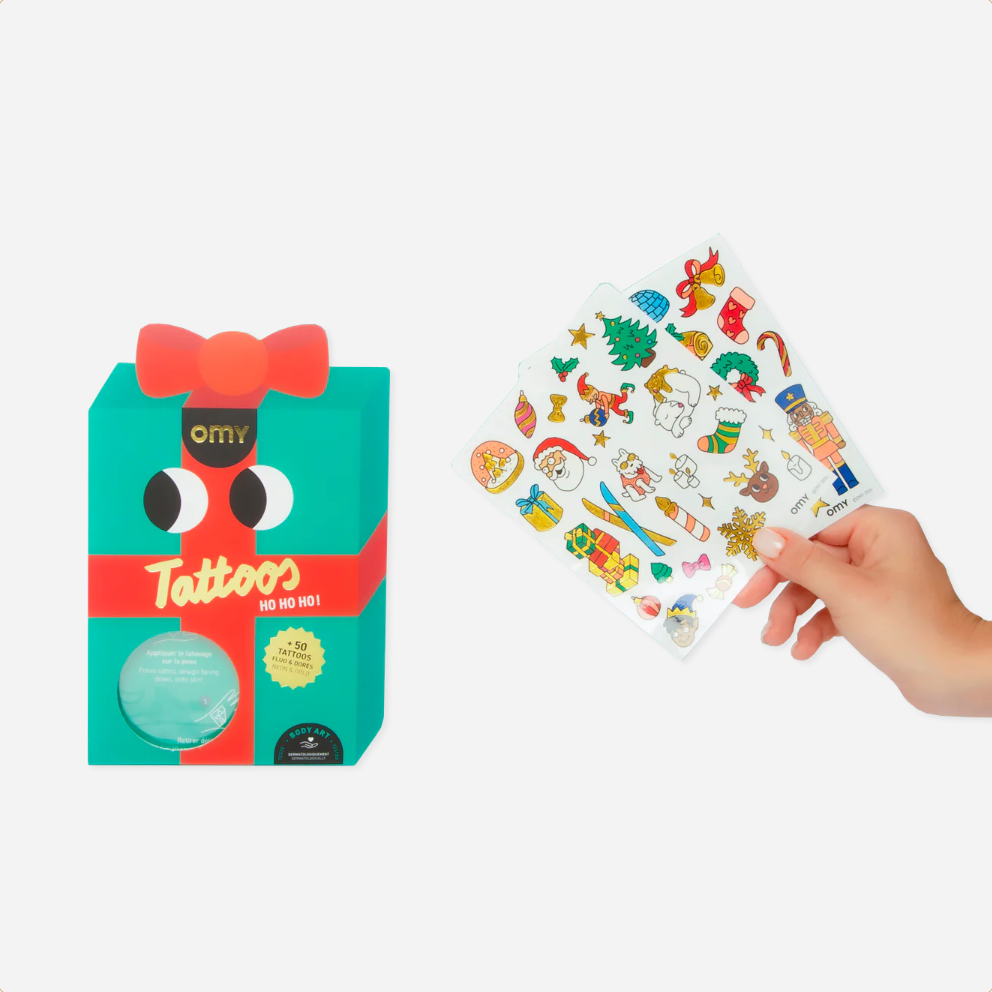 Laikinos tatuiruotės. Ho Ho Ho