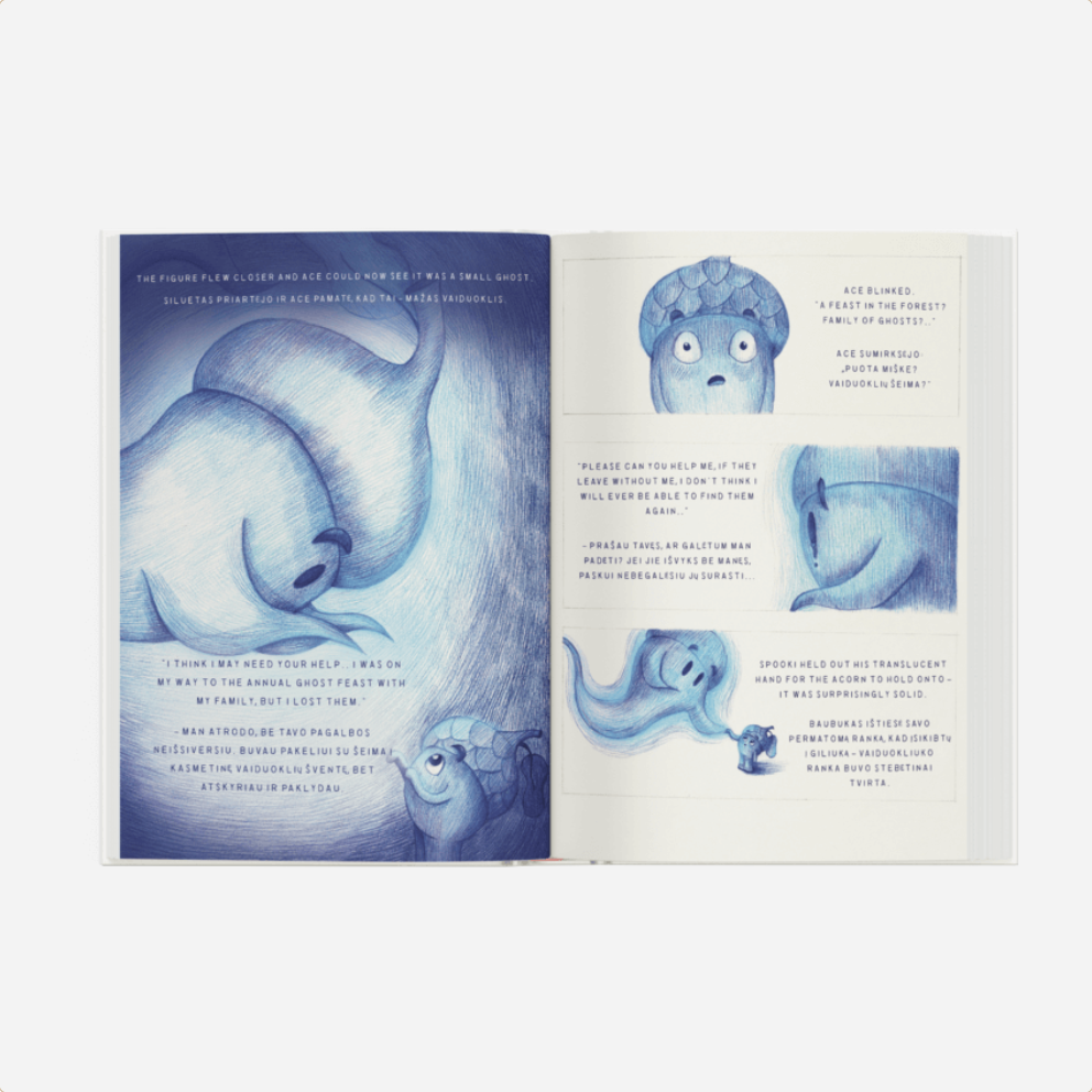 Knyga. ACE ir šaunioji šventė