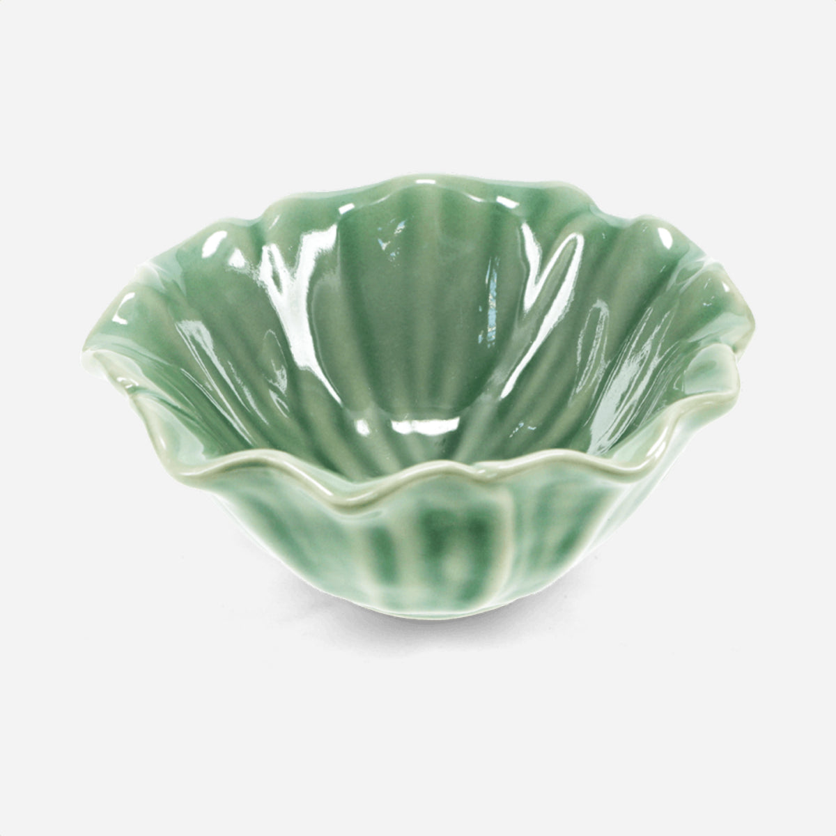 Keramikinis dubenėlis. Flower Bowl