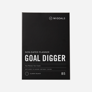 Planuotė. Goal Digger Planner [B5]