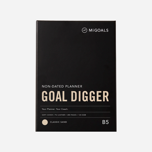 Planuotė. Goal Digger Planner [B5]