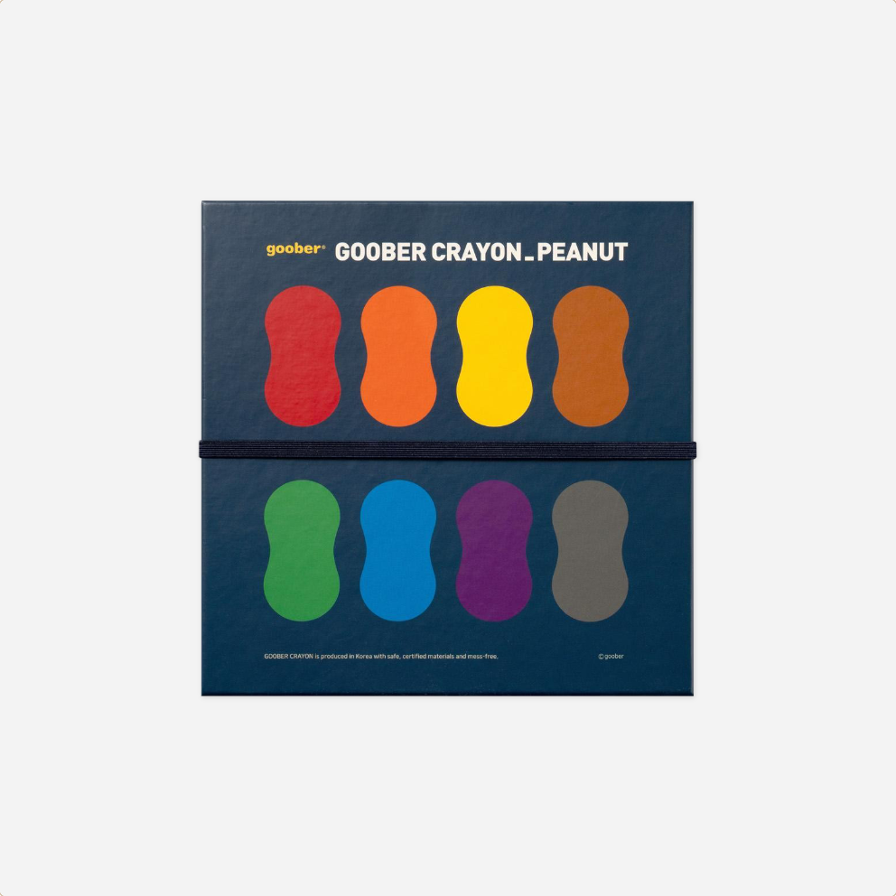 Kreidelės. Crayon Peanut