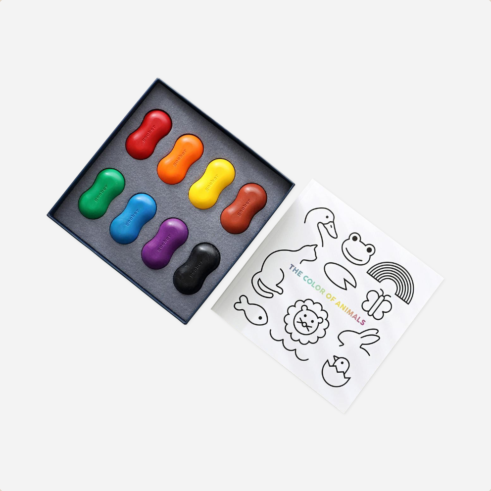 Kreidelės. Crayon Peanut