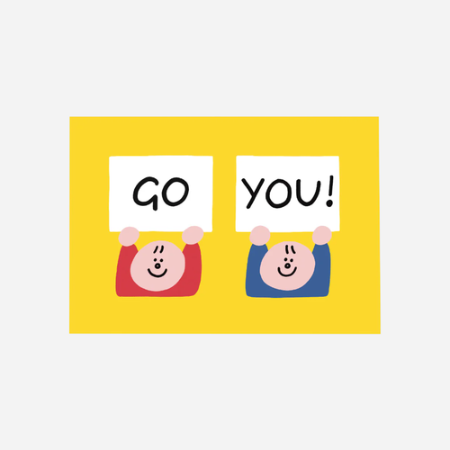 Atvirukas. Go You
