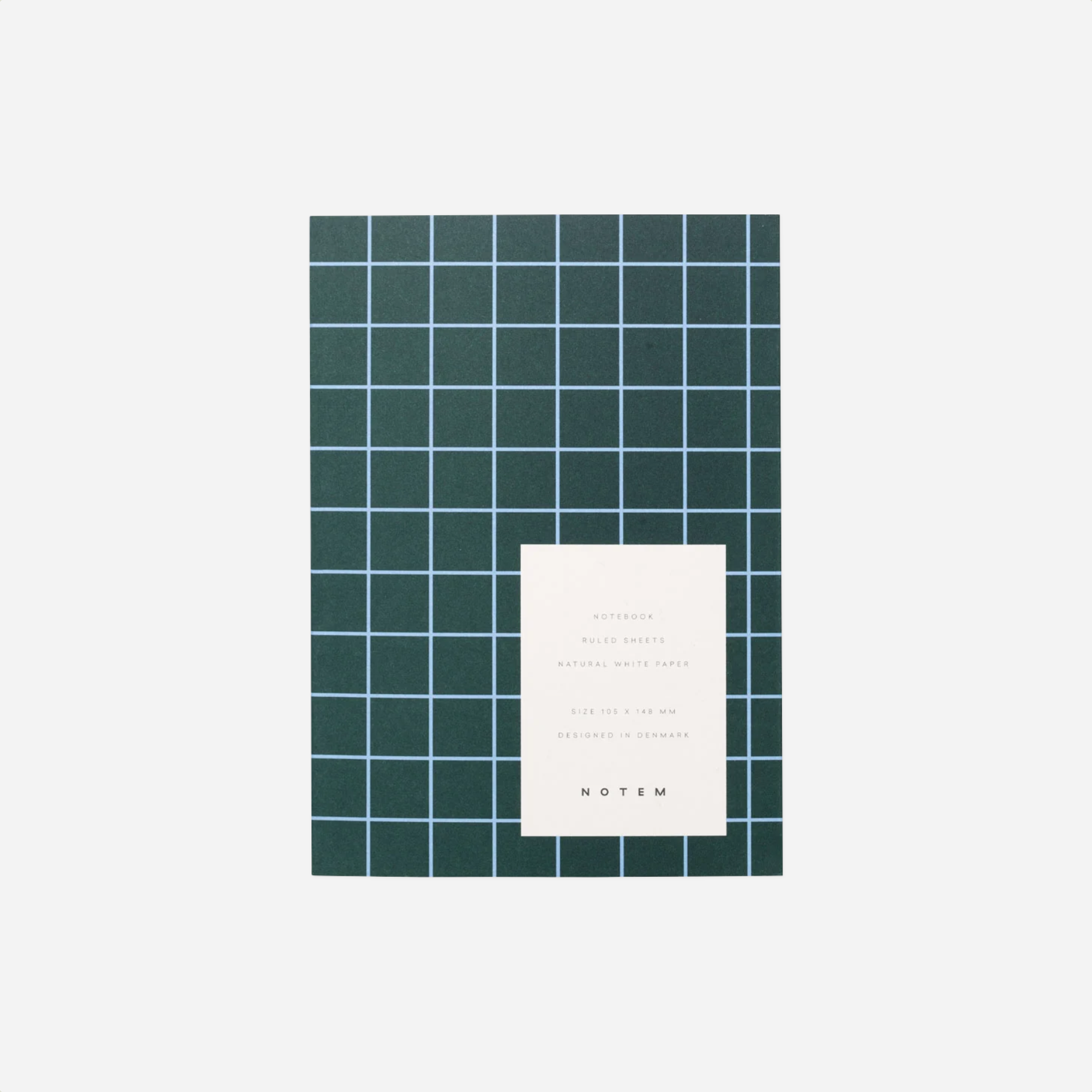Užrašinė. UMA Notebook Small [Dark Green]