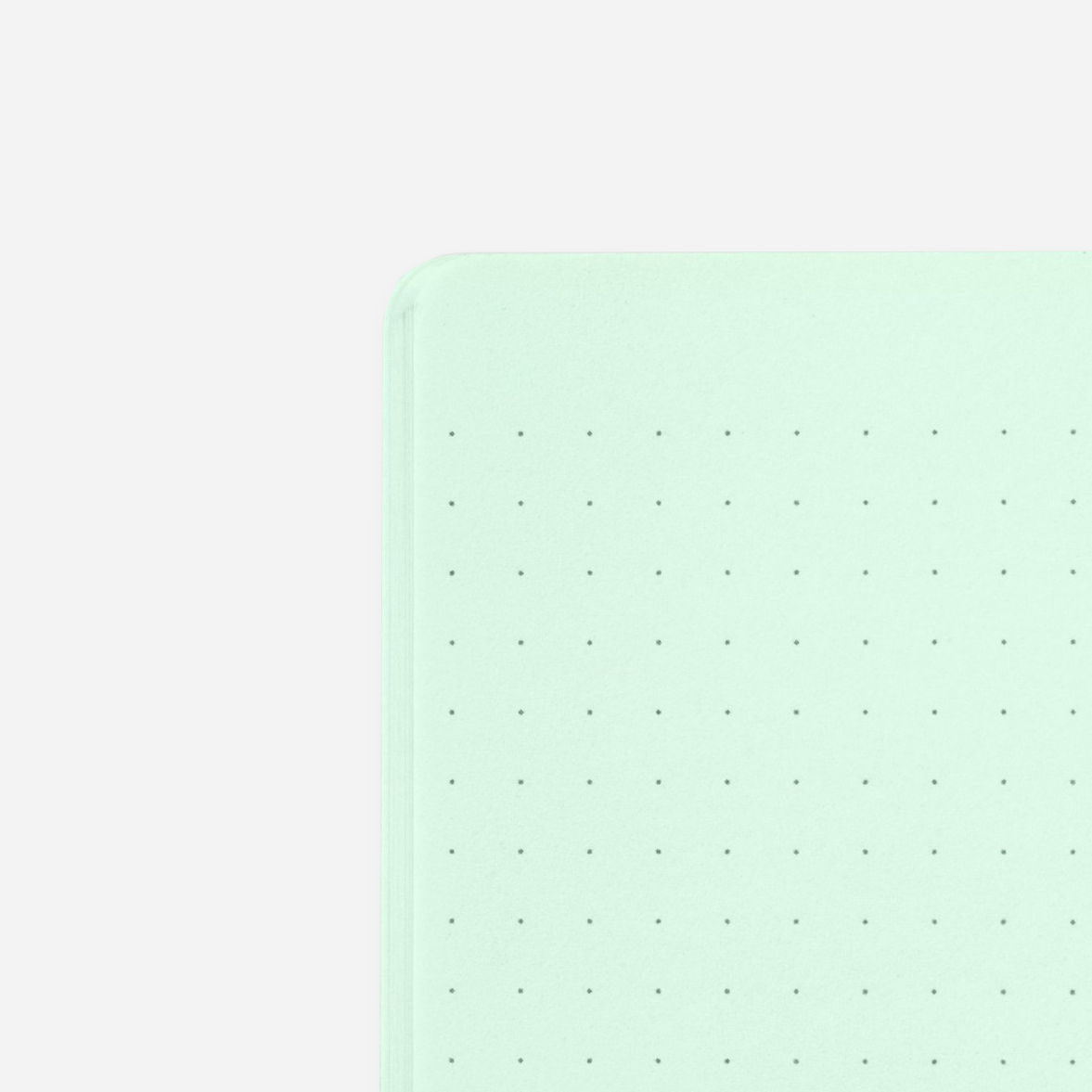 Sąsiuvinis. Color Dot Grid