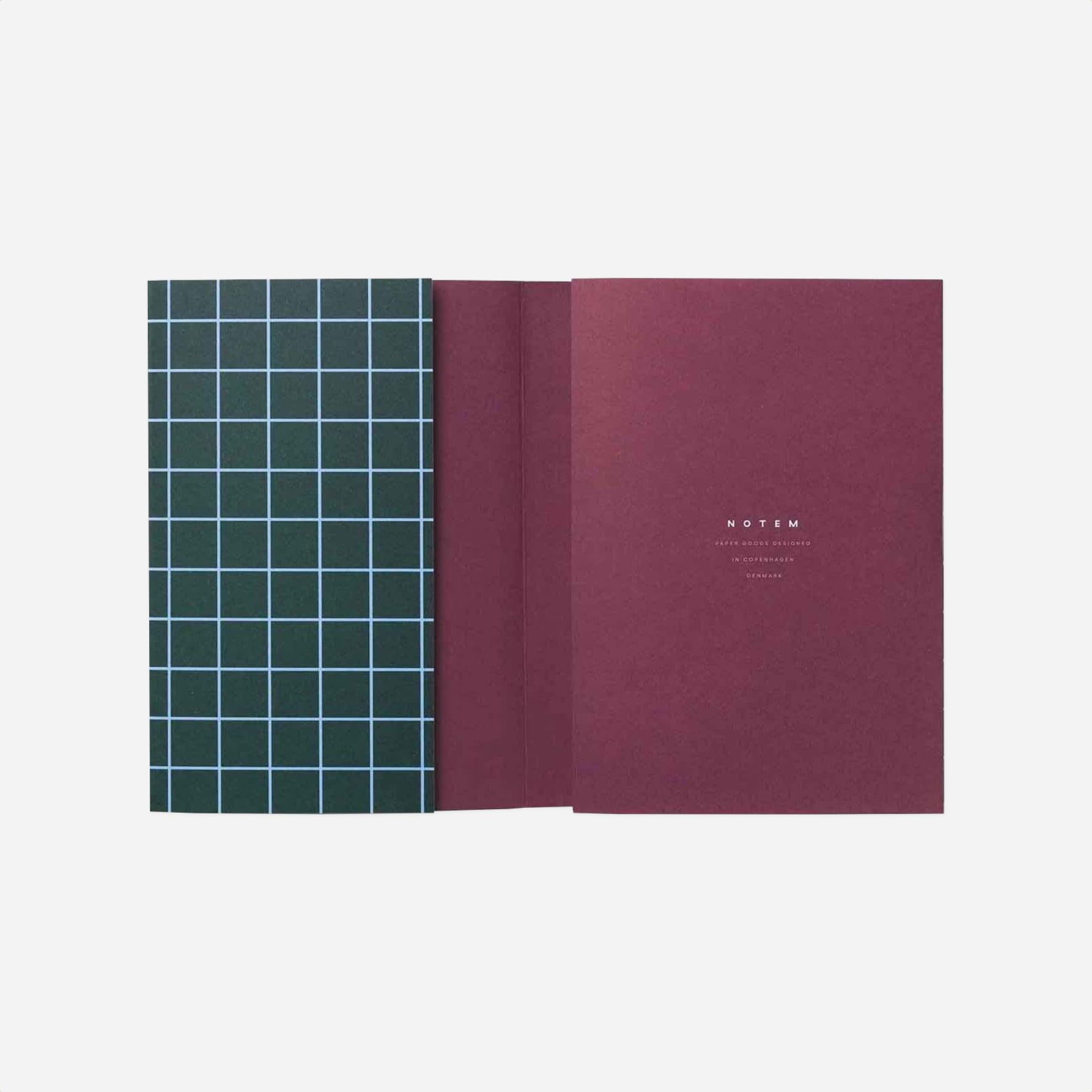Užrašinė. UMA Notebook Small [Dark Green]