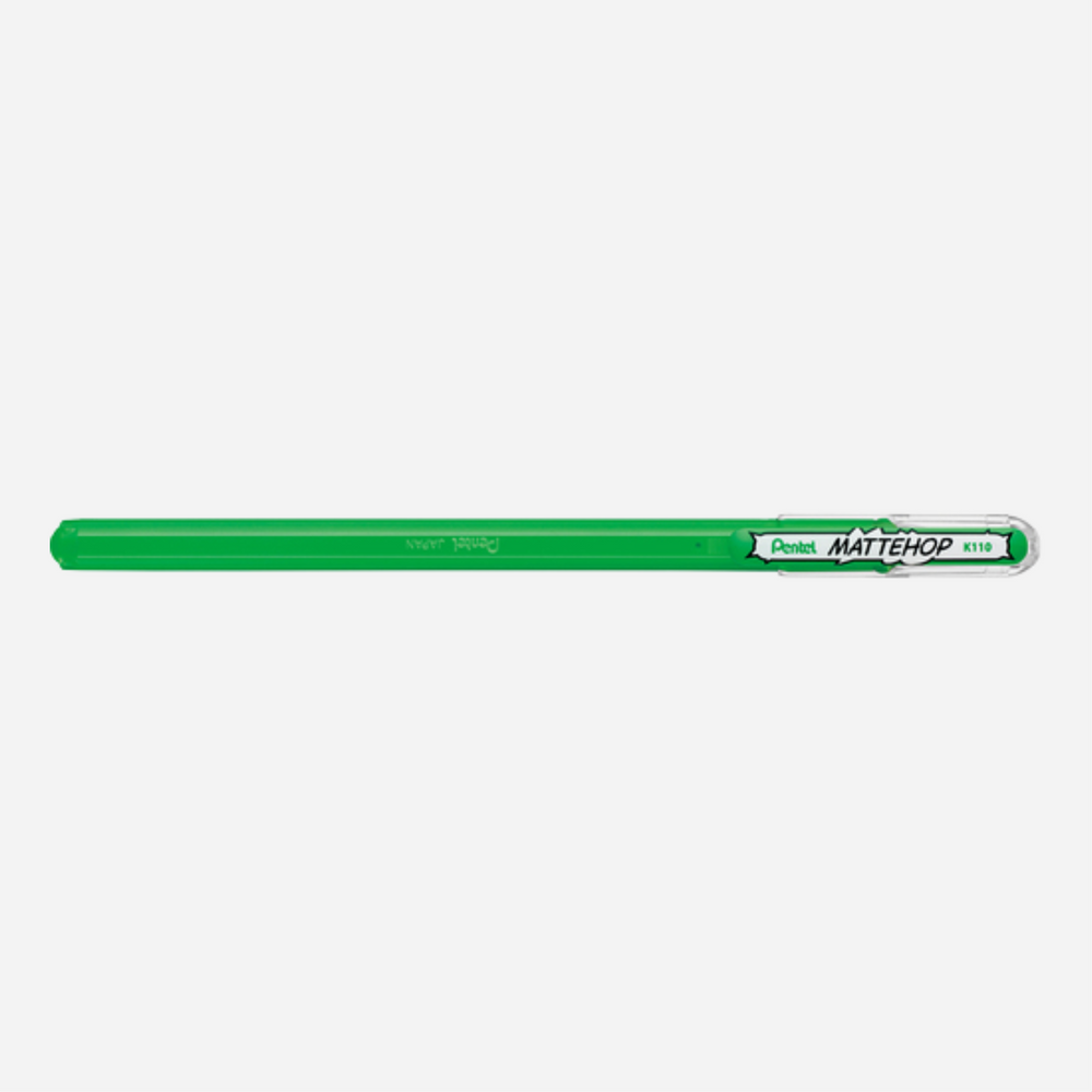 Rašiklis. Mattehop Gel Pen