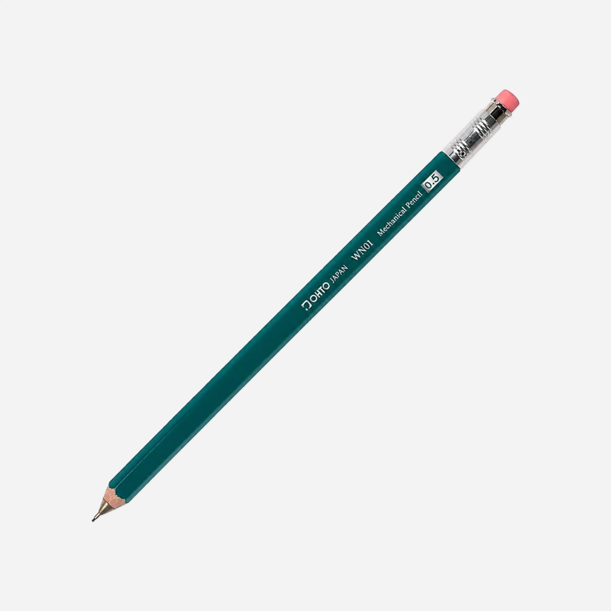 Mechaninis pieštukas. Wooden Mechanical Pencil [0.5mm]