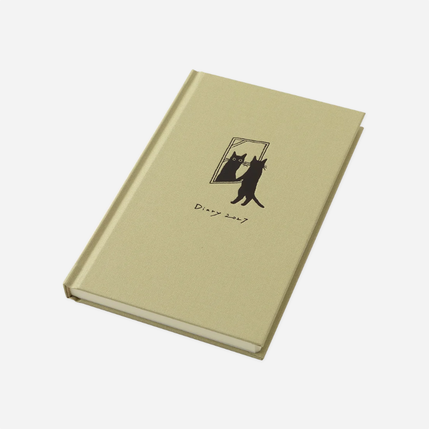 Kalendorinė planuotė. Book Style Diary [B6] Cat 2027