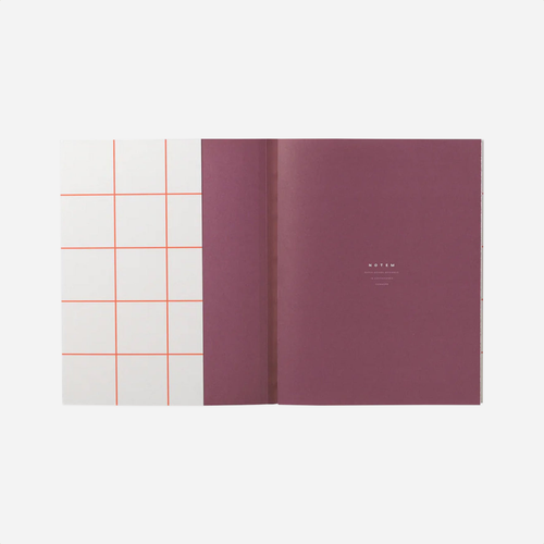 Užrašinė. UMA Notebook Large [Light Gray]